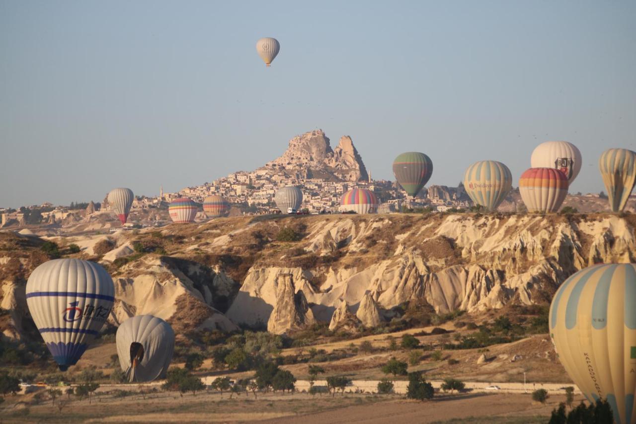 Underground Cave Suites Hotel Göreme Exteriör bild