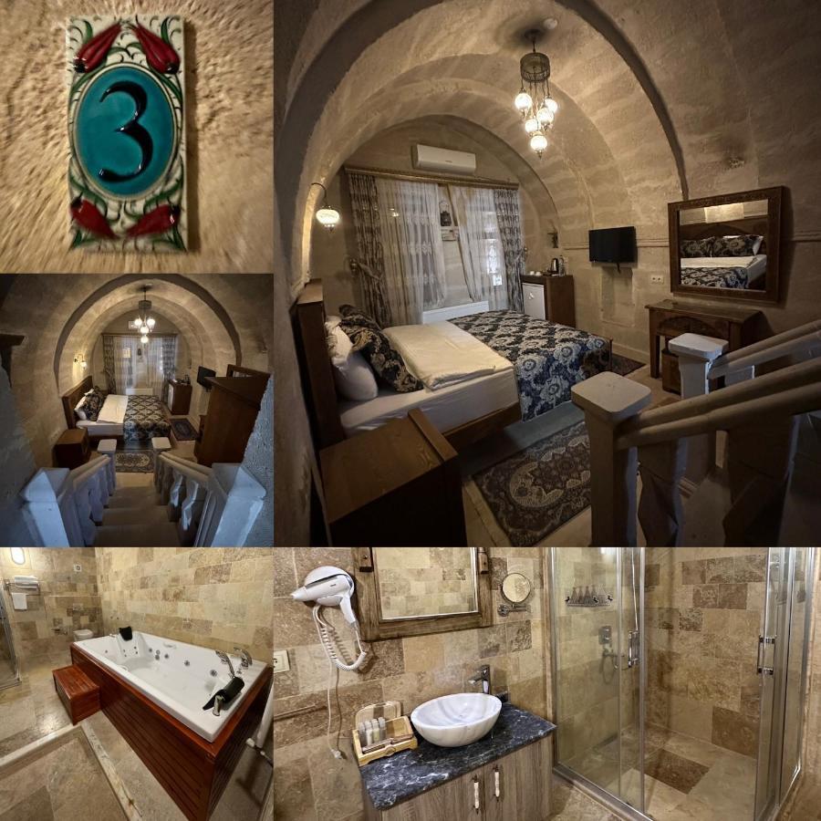 Underground Cave Suites Hotel Göreme Exteriör bild